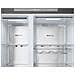 Frigorifero Americano Side By Side GSLE91MBAB.AMBQEUR Classe B Capacità 623 Litri Colore Acciaio inox - Foto miniatura 6