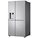 Frigorifero Americano Side By Side GSLE91MBAB.AMBQEUR Classe B Capacità 623 Litri Colore Acciaio inox - Foto miniatura 8