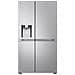 Frigorifero Americano Side By Side GSLE91MBAB.AMBQEUR Classe B Capacità 623 Litri Colore Acciaio inox - Foto miniatura 1