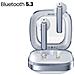 Cuffie Tws Bluetooth 5.3 Senza Fili Con Custodia Di Ricarica Autonomia 5h, Bianco - Foto miniatura 2