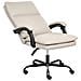 Poltrona Da Scrivania Serene Pelle Sintetica Beige Chiaro - Foto miniatura 4