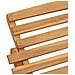 Lettino da sole Marrone 184 x 55 x 59 cm Legno di teak solido - Foto miniatura 7