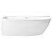 Vasca Da Bagno Angolare Parnaiba Lato Destro 170 X 80 Cm Bianco - Foto miniatura 4