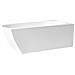 Vasca Da Bagno Angolare Parnaiba Lato Destro 170 X 80 Cm Bianco - Foto miniatura 6