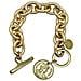 Bracciale A Catena Con Moneta Antica Camp In Oro - Foto miniatura 4