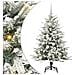 Albero di Natale artificiale preilluminato con set di palline - Foto miniatura 1