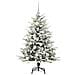 Albero di Natale artificiale preilluminato con set di palline - Foto miniatura 3