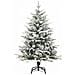 Albero di Natale artificiale preilluminato con set di palline - Foto miniatura 5