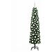 Albero di Natale artificiale con 300 LED Verde 180 cm - Foto miniatura 3