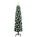 Albero di Natale artificiale con 300 LED Verde 180 cm - Foto miniatura 4