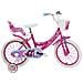 Sch Heart 16'' - Bicicletta Per Bambine (5-7 Anni), Ruote 16'', Telaio Acciaio, Con Accessori - Colore Rosa - Foto miniatura 1