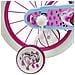 Sch Heart 16'' - Bicicletta Per Bambine (5-7 Anni), Ruote 16'', Telaio Acciaio, Con Accessori - Colore Rosa - Foto miniatura 2