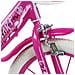 Sch Heart 16'' - Bicicletta Per Bambine (5-7 Anni), Ruote 16'', Telaio Acciaio, Con Accessori - Colore Rosa - Foto miniatura 6