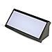 Lampada LED da Muro Angolare 12W Colore Nero 4000K IP65, colore Nero - Foto miniatura 1