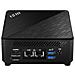 Cubi 5 1M-437BEU PC con dimensioni 0,6 l Nero 150U Intel SoC - Foto miniatura 6