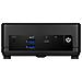 Cubi 5 1M-437BEU PC con dimensioni 0,6 l Nero 150U Intel SoC - Foto miniatura 2