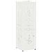 Supporto per Ombrellone Bianco 15.5 x 15.5 x 49 cm Metallo - Foto miniatura 1