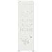 Supporto per Ombrellone Bianco 15.5 x 15.5 x 49 cm Metallo - Foto miniatura 4