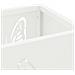 Supporto per Ombrellone Bianco 15.5 x 15.5 x 49 cm Metallo - Foto miniatura 5