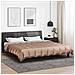 Piumone Completo Annuale Oro 220 x 240 cm Satin e Micropile - Foto miniatura 2