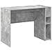 Scrivania Grigio cemento 109 x 50 x 78 cm Legno multistrato - Foto miniatura 1