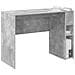 Scrivania Grigio cemento 109 x 50 x 78 cm Legno multistrato - Foto miniatura 3