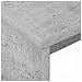 Scrivania Grigio cemento 109 x 50 x 78 cm Legno multistrato - Foto miniatura 8