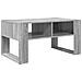 Tavolino da salotto Grigio Sonoma 92 x 53 x 45 cm - Foto miniatura 7