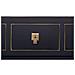 Mobile Da Ingresso In Legno Con 3 Cassetti 95x26x78 - Foto miniatura 7