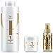 Set Per Lucentezza Oil Reflections, Shampoo 1000 Ml, Maschera 150 Ml, Olio 100 Ml - Foto miniatura 1