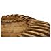 Vassoio Natura 20-marrone-legno-35x35x7 Cm - Foto miniatura 3