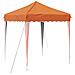 Tenda per feste a pop-up 195 x 195 x 245 cm Arancione - Foto miniatura 1