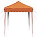 Tenda per feste a pop-up 195 x 195 x 245 cm Arancione - Foto miniatura 6