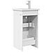Mobile da bagno con lavabo Bianco 42 x 40 x 84,5 cm - Foto miniatura 4