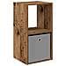 Comodino Legno vecchio 35 x 32 x 68,5 cm Legno multistrato - Foto miniatura 1