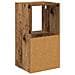 Comodino Legno vecchio 35 x 32 x 68,5 cm Legno multistrato - Foto miniatura 8