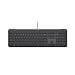 Signature Slim Wired K620 For Business tastiera Universale USB QWERTZ Tedesco Grafite - Foto miniatura 1