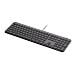 Signature Slim Wired K620 For Business tastiera Universale USB QWERTZ Tedesco Grafite - Foto miniatura 5
