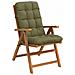 Cuscini per Sedia Alta in 2 Pezzi VIANEN 2 pcs 100% Poliestere - Foto miniatura 2