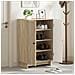 Mobile per scarpe EDE 59,5 x 39,5 x 90 cm Legno ingegnerizzato - Foto miniatura 2