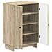 Mobile per scarpe EDE 59,5 x 39,5 x 90 cm Legno ingegnerizzato - Foto miniatura 3