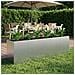 Vaso da giardino Argento 200 x 40 x 60 cm Acciaio zincato - Foto miniatura 2