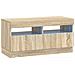 Mobile TV LED Rovere Sonoma Legno ingegnerizzato - Foto miniatura 1