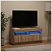 Mobile TV LED Rovere Sonoma Legno ingegnerizzato - Foto miniatura 2