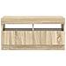 Mobile TV LED Rovere Sonoma Legno ingegnerizzato - Foto miniatura 6