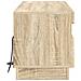 Mobile TV LED Rovere Sonoma Legno ingegnerizzato - Foto miniatura 7