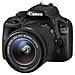 EOS 100D Kit 18-55 mm DC III Sensore CMOS 18 Mpx Display 3" Touch Filmati Full HD - Foto miniatura 1