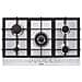 Piano Cottura GT955HIX a Gas 5 Fuochi Gas Colore Inox con FSD - Foto miniatura 4