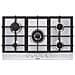 Piano Cottura GT955HIX a Gas 5 Fuochi Gas Colore Inox con FSD - Foto miniatura 1