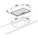 Piano Cottura GT955HIX a Gas 5 Fuochi Gas Colore Inox con FSD - Foto miniatura 3